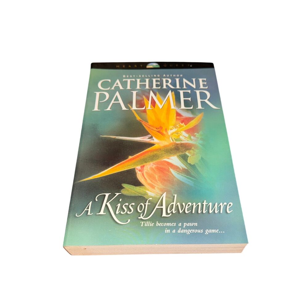 A Kiss Of Adventure Catherine Palmer Paperback Fiction Romance Christian